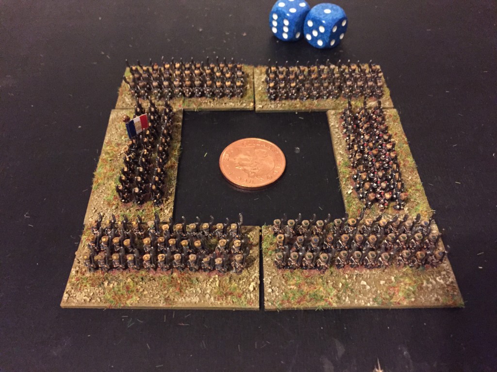 6mm French in Square