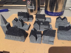 Dark Grey for slate roofs