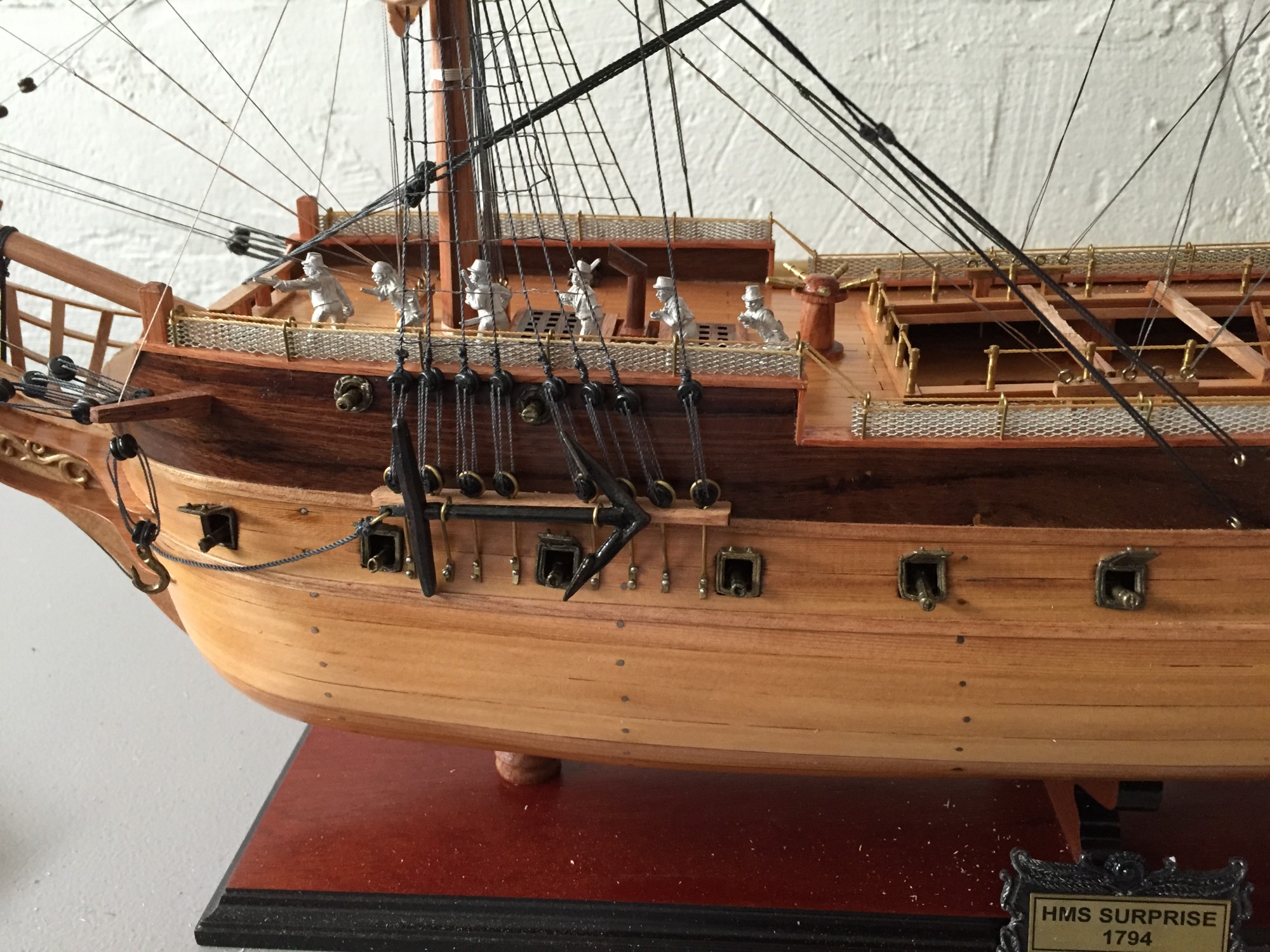 HMS Surprise – 28mm Napoleonic Ship – Hobby Antics