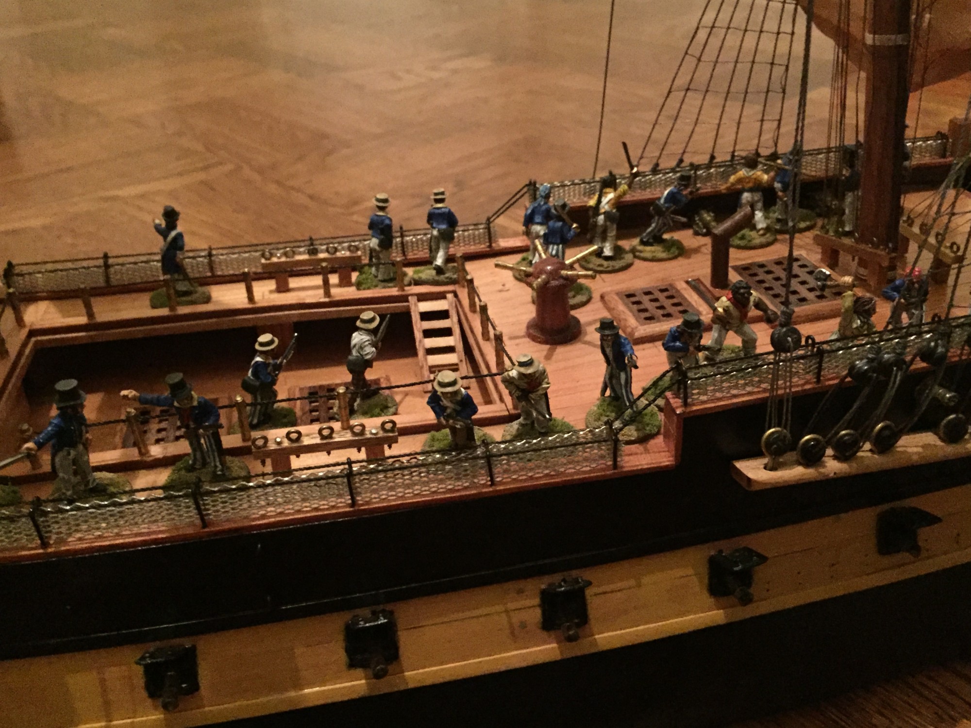 war of 1812 royal navy antics